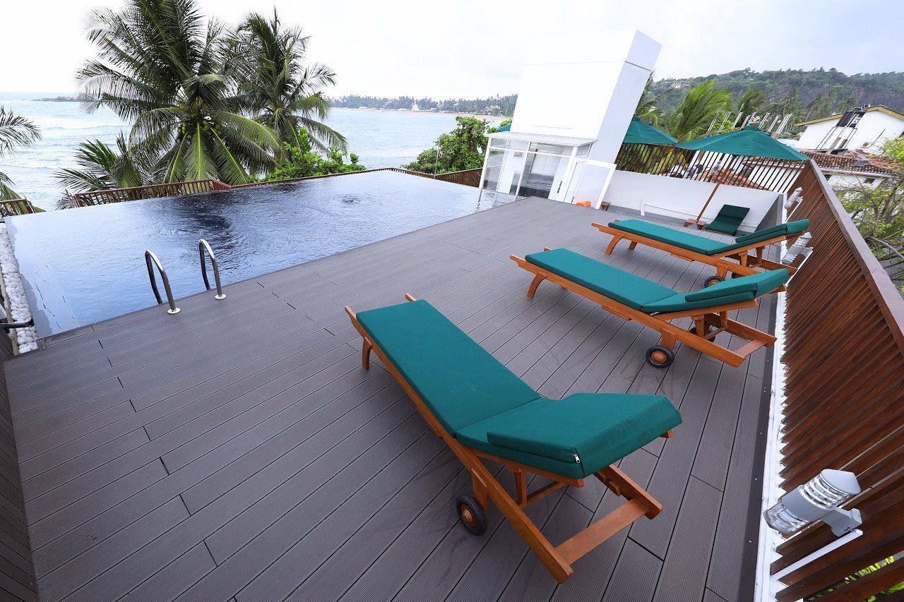 Joe'S Resorts Unawatuna Exterior foto